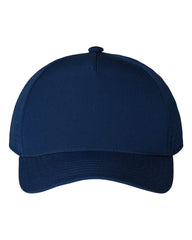 Champion Headwear Adjustable / Navy Champion - Game Day Five-Panel Perforated Cap