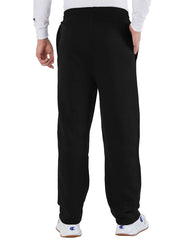 Champion Bottoms Champion - Powerblend® Open-Bottom Sweatpants w/ Pockets