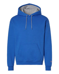 Champion Sweatshirts S / Royal Blue/Light Steel Champion - Powerblend® Contrast Color Hooded Sweatshirt