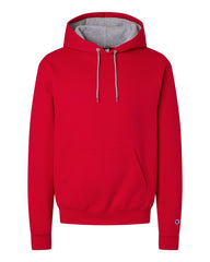 Champion Sweatshirts S / Scarlet/Light Steel Champion - Powerblend® Contrast Color Hooded Sweatshirt