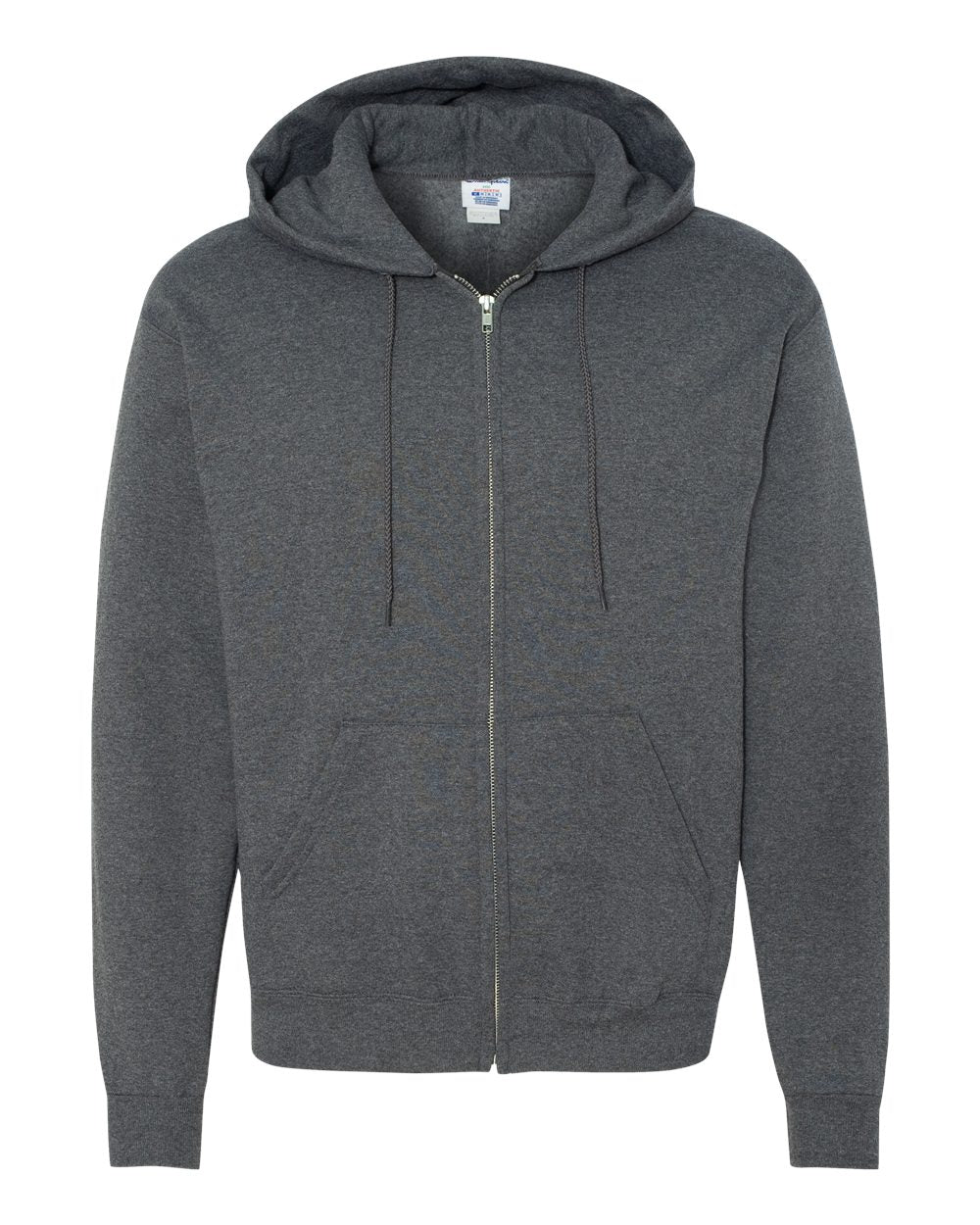 Champion Sweatshirts S / Charcoal Heather Champion - Powerblend® Full-Zip Hooded Sweatshirt