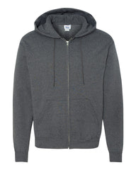 Champion Sweatshirts S / Charcoal Heather Champion - Powerblend® Full-Zip Hooded Sweatshirt