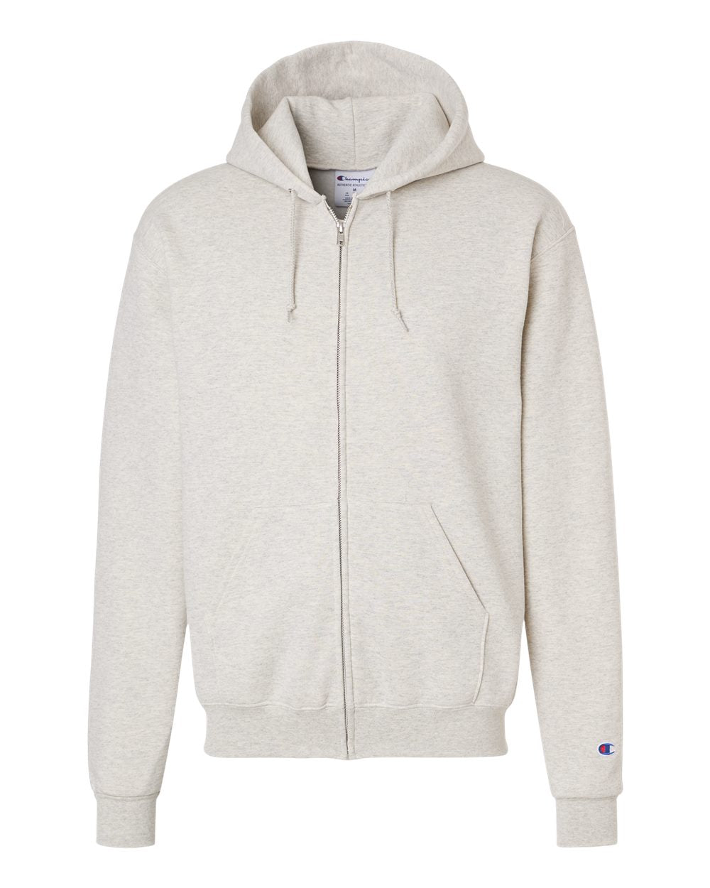 Champion Sweatshirts S / Oatmeal Heather Champion - Powerblend® Full-Zip Hooded Sweatshirt