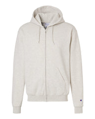 Champion Sweatshirts S / Oatmeal Heather Champion - Powerblend® Full-Zip Hooded Sweatshirt
