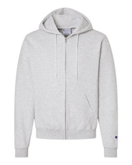 Champion Sweatshirts S / Silver Grey Champion - Powerblend® Full-Zip Hooded Sweatshirt