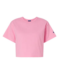 Champion T-Shirts XS / Pink Candy Champion - Women's Heritage Cropped T-Shirt