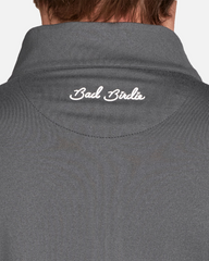 Bad Birdie - Men's Charcoal Quarter-Zip