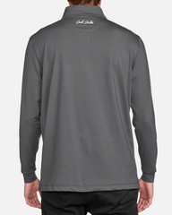 Bad Birdie - Men's Charcoal Quarter-Zip