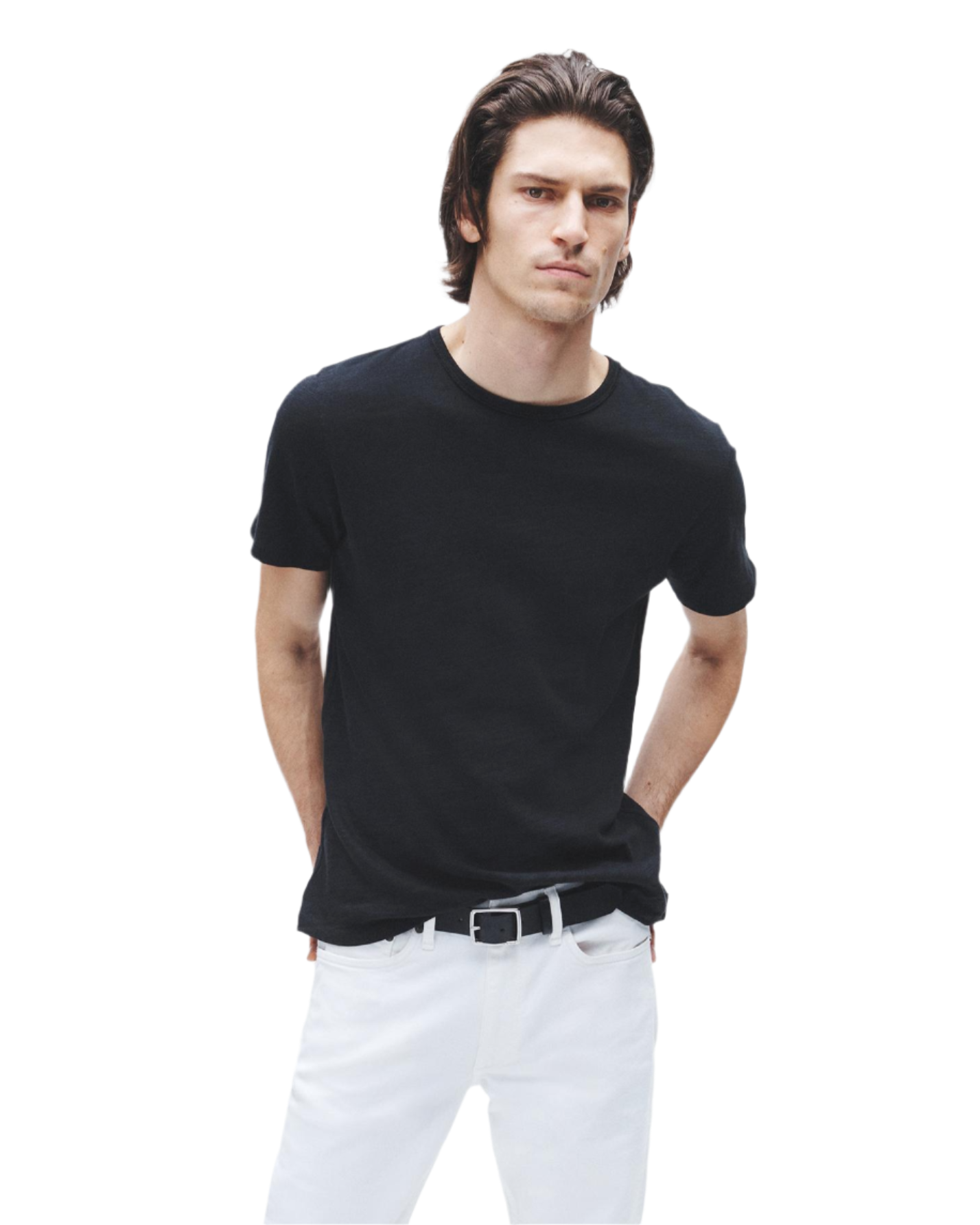 rag & bone T-shirts XS / Jet Black rag & bone - Men's Classic Tee