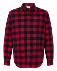 Columbia Woven Shirts S / Mountain Red Buffalo Check Columbia - Men's Cornell Woods™ Flannel Shirt