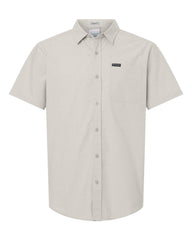 Columbia Woven Shirts S / Dark Stone Columbia - Men's Rapid Rivers™ Novelty Short Sleeve Shirt