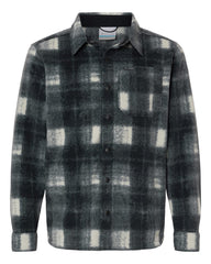 Columbia Fleece S / Chalk Omblur Columbia - Men's Steens Mountain™ Printed Shirt Jacket II