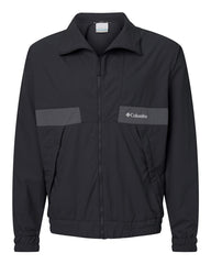 Columbia Outerwear S / Black/Shark Columbia - Men's Spire Valley™ Windbreaker
