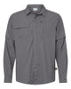 Columbia Woven Shirts S / City Grey Columbia - Men's Skien Valley™ Long Sleeve Shirt