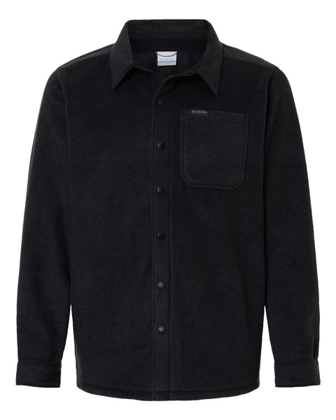 Columbia Fleece XS / Black Columbia - Men's Steens Mountain™ Shirt Jacket