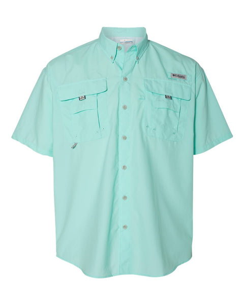 Columbia Woven Shirts S / Gulf Stream Columbia - Men's PFG Bahama™ Short Sleeve Shirt