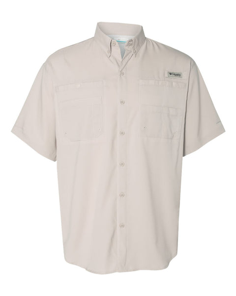 Columbia Woven Shirts S / Fossil Columbia - Men's PFG Tamiami™ II Short Sleeve Shirt