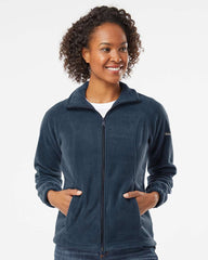 Columbia Fleece Columbia - Women's Benton Springs™ Full-Zip Fleece Jacket (Sleeve Logo)