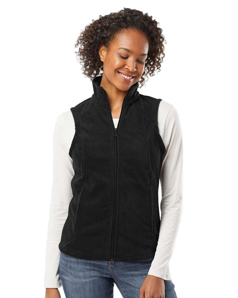 Columbia Fleece XS / Black Columbia - Women's Benton Springs™ Vest (Back Logo)