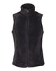 Columbia Fleece XS / Black Columbia - Women's Benton Springs™ Vest (Back Logo)