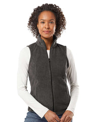 Columbia Fleece XS / Charcoal Heather Columbia - Women's Benton Springs™ Vest (Back Logo)
