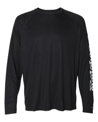 Columbia T-Shirts S / Black/Cool Grey Columbia - Men's PFG Terminal Tackle™ Long Sleeve Shirt (Sleeve Logo)