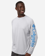 Columbia T-Shirts Columbia - Men's PFG Terminal Tackle™ Long Sleeve Shirt (Sleeve Logo)