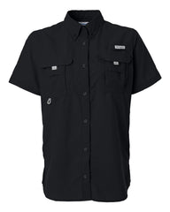Columbia Woven Shirts XS / Black Columbia - Women's PFG Bahama™ Short Sleeve Shirt