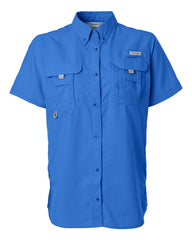 Columbia Woven Shirts XS / Vivid Blue Columbia - Women's PFG Bahama™ Short Sleeve Shirt