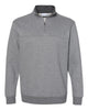 Columbia Layering S / Charcoal Heather Columbia - Men's Hart Mountain™ Half-Zip Sweatshirt (Sleeve Logo)