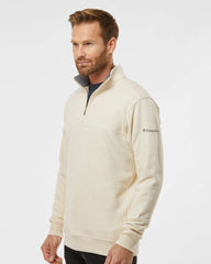 Columbia Layering Columbia - Men's Hart Mountain™ Half-Zip Sweatshirt (Sleeve Logo)