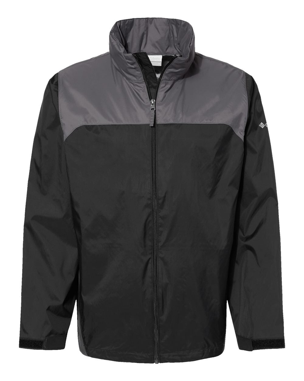 Columbia Outerwear S / Black/City Grey Columbia - Men's Glennaker Lake™ II Rain Jacket (Sleeve Logo)