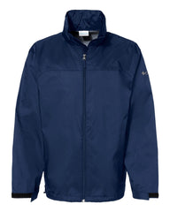 Columbia Outerwear S / Collegiate Navy Columbia - Men's Glennaker Lake™ II Rain Jacket (Sleeve Logo)