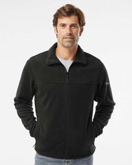 Columbia Fleece Columbia - Men's Full-Zip Steens Mountain™ Fleece Jacket (Sleeve Logo)