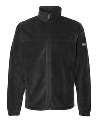 Columbia Fleece S / Black Columbia - Men's Full-Zip Steens Mountain™ Fleece Jacket (Sleeve Logo)