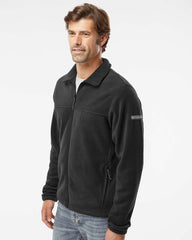 Columbia Fleece Columbia - Men's Full-Zip Steens Mountain™ Fleece Jacket (Sleeve Logo)