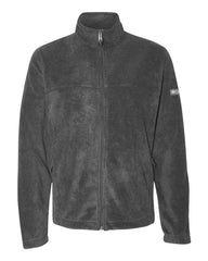 Columbia Fleece S / Charcoal Heather Columbia - Men's Full-Zip Steens Mountain™ Fleece Jacket (Sleeve Logo)