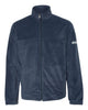 Columbia Fleece S / Collegiate Navy Columbia - Men's Full-Zip Steens Mountain™ Fleece Jacket (Sleeve Logo)