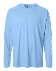 Columbia T-Shirts S / White Cap/White Columbia - Men's PFG Terminal Tackle™ Hoodie (Sleeve Logo)