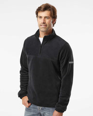Columbia Fleece Columbia - Men's Steens Mountain™ Half Zip Fleece Pullover (Sleeve Logo)