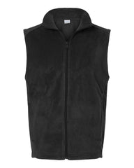 Columbia Fleece S / Black Columbia - Men's Steens Mountain™ Fleece Vest (Back Logo)