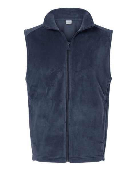Columbia Fleece S / Collegiate Navy Columbia - Men's Steens Mountain™ Fleece Vest (Back Logo)