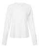 Columbia T-Shirts XS / White/Nightshade Columbia - Womens PFG Tidal Tee™ Hooded Long Sleeve (Sleeve Logo)