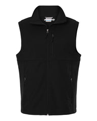 Columbia Outerwear Black / S Columbia - Men's Ascender™ II Softshell Vest (Sleeve Logo)
