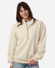 Columbia Layering Columbia - Women's Aldermore Half-Zip Pullover (Sleeve Logo)