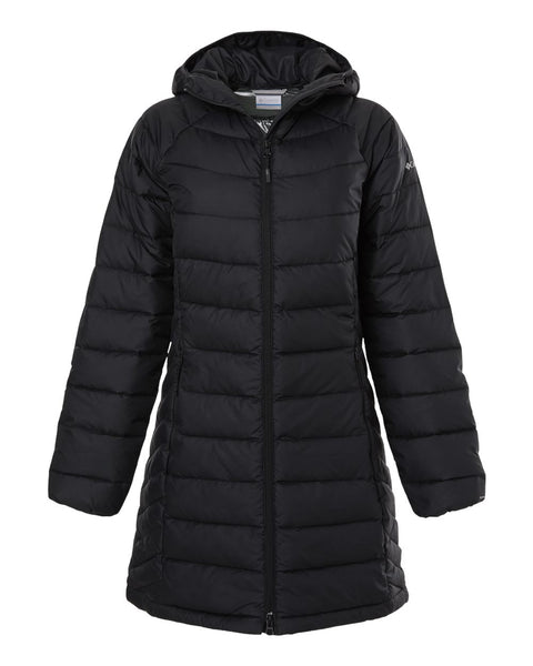 Columbia Outerwear XS / Black Columbia - Women's Powder Lite™ II Mid Jacket (Sleeve Logo)