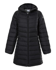 Columbia Outerwear XS / Black Columbia - Women's Powder Lite™ II Mid Jacket (Sleeve Logo)
