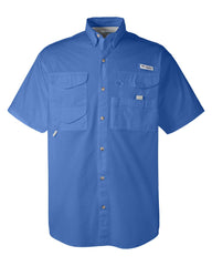 Columbia Woven Shirts Vivid Blue / S Columbia - Men's Bonehead™ Short Sleeve Shirt