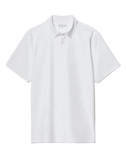 Rhone Polos S / Business White Rhone - Men's Commuter Polo