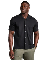 Rhone Woven Shirts Rhone - Men's Commuter Seersucker Camp Collar Shirt
